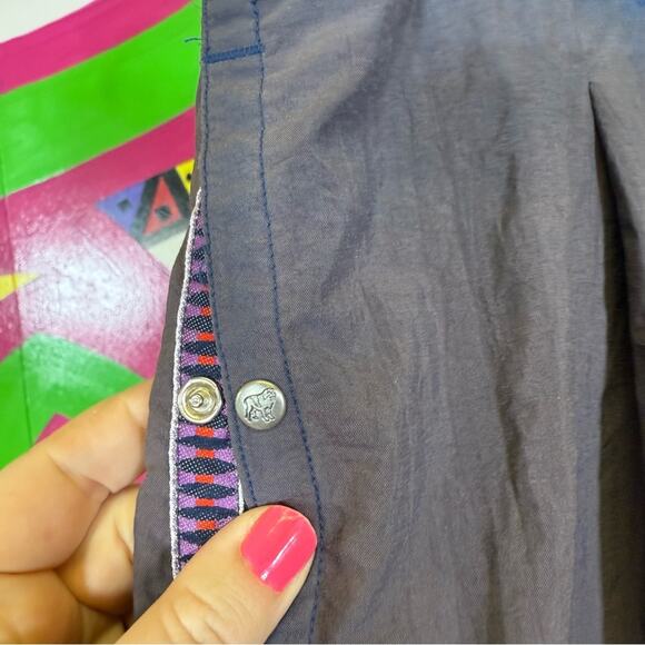 Big Dog, Vintage Men's Gray Swim Shorts. Size XL. Mesh lining was cut out. - Picture 3 of 7